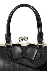 Black BONNE NUIT HANDBAG