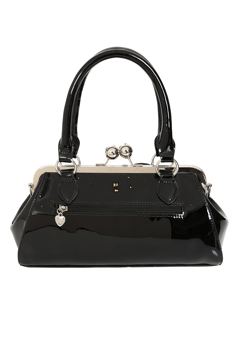 Black BONNE NUIT HANDBAG