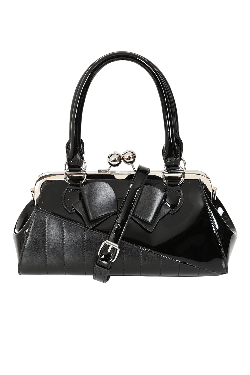 Black BONNE NUIT HANDBAG