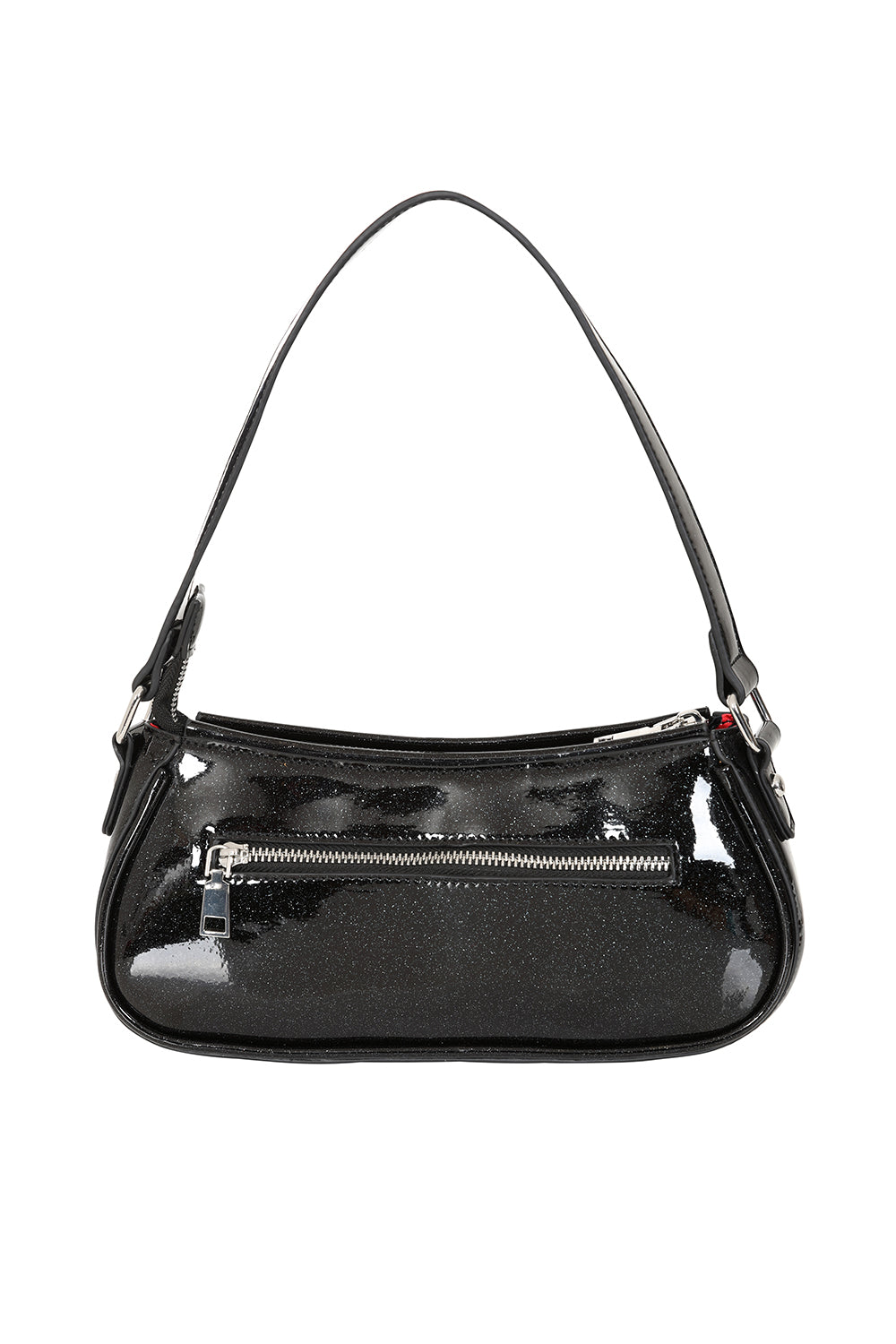 Black STARLIT SHIMMER HANDBAG