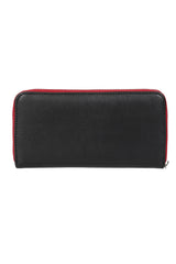 Black ROSE GARDEN PURSE
