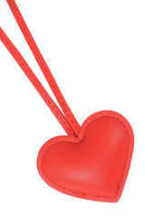 Red Bloodline Heart Keychain