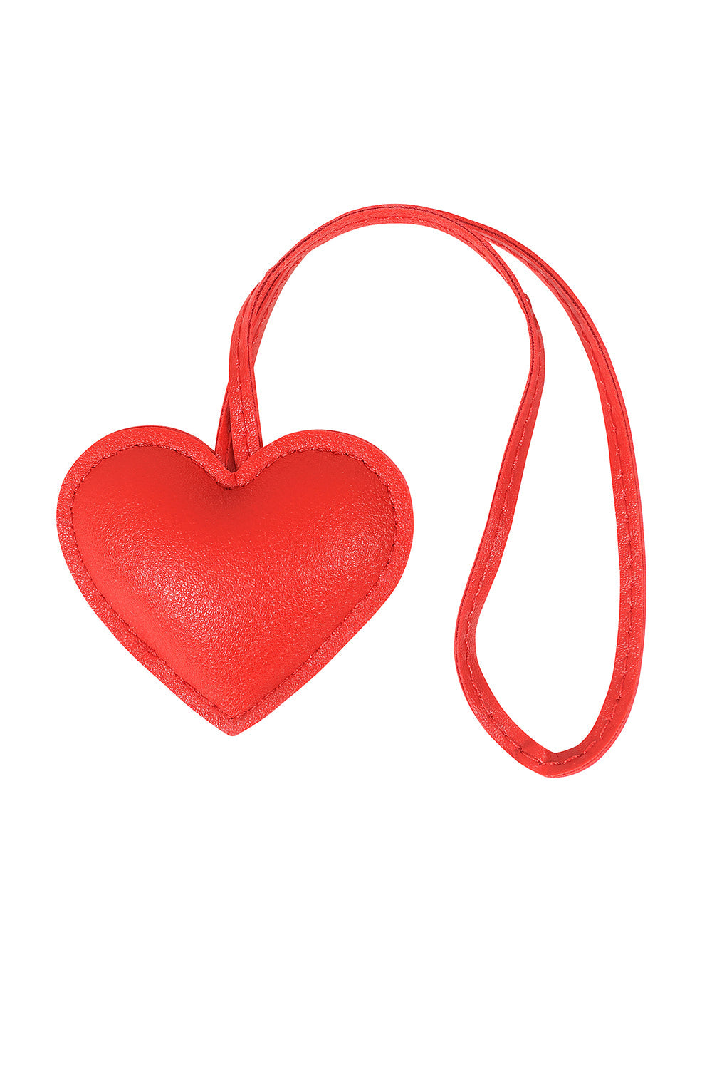 Red Bloodline Heart Keychain