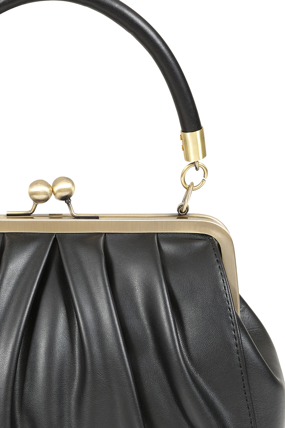 Black SCARLETT FRAME BAG