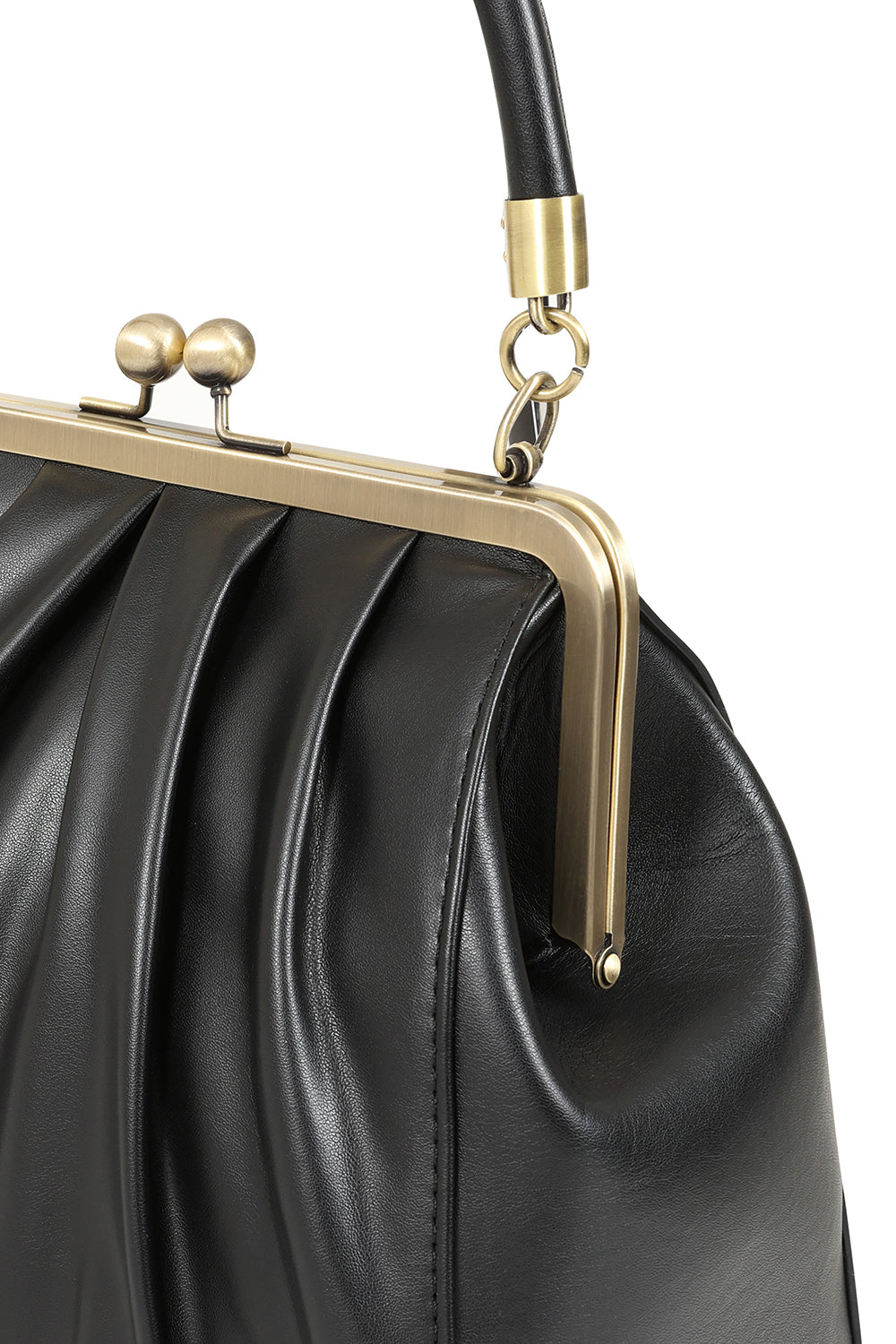 Black SCARLETT FRAME BAG