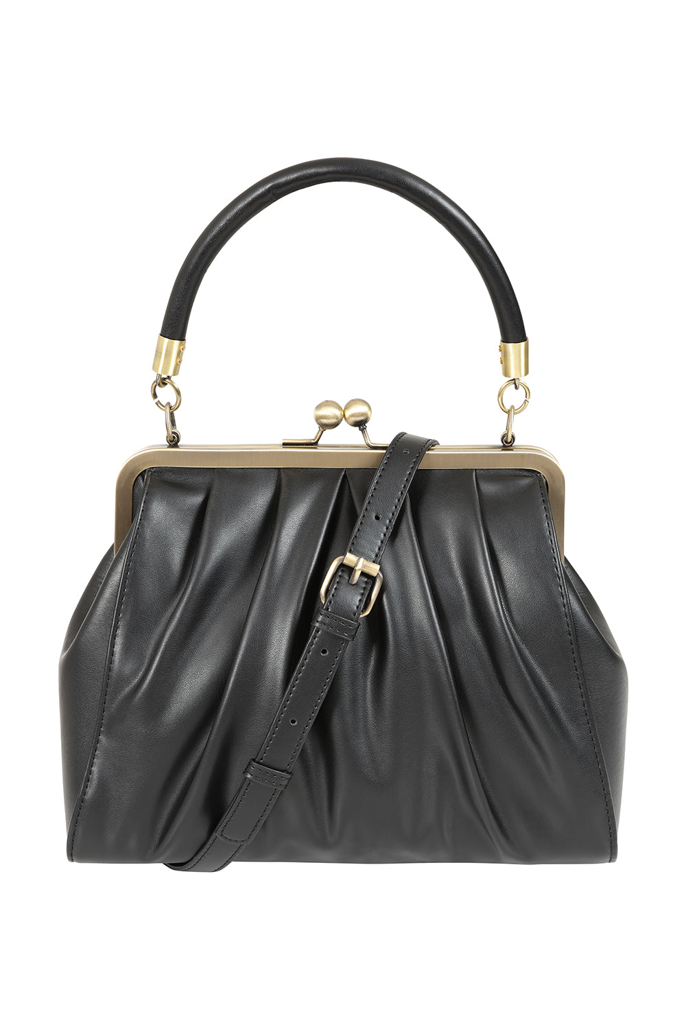Black SCARLETT FRAME BAG