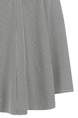 BANNED Retro Edith Vintage Houndstooth Dress with Pockets-Black