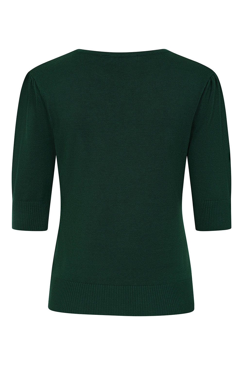 1950's Banned Retro Grace jumper-Green