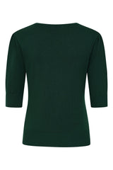 1950's Banned Retro Grace jumper-Green