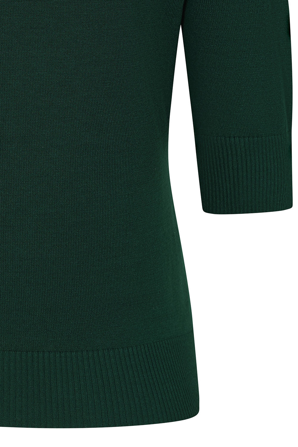 1950's Banned Retro Grace jumper-Green