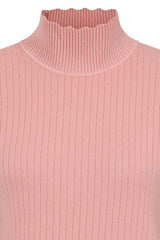 Jersey de punto con cuello festoneado Jane de Banned Retro