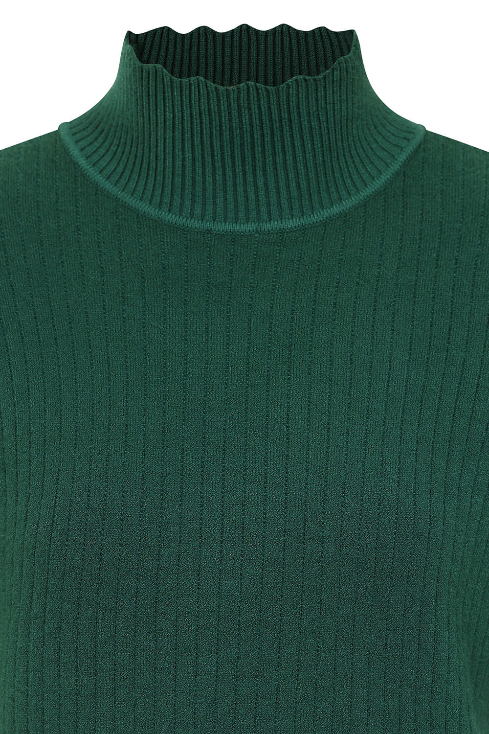 Jersey de punto con cuello festoneado Jane de Banned Retro