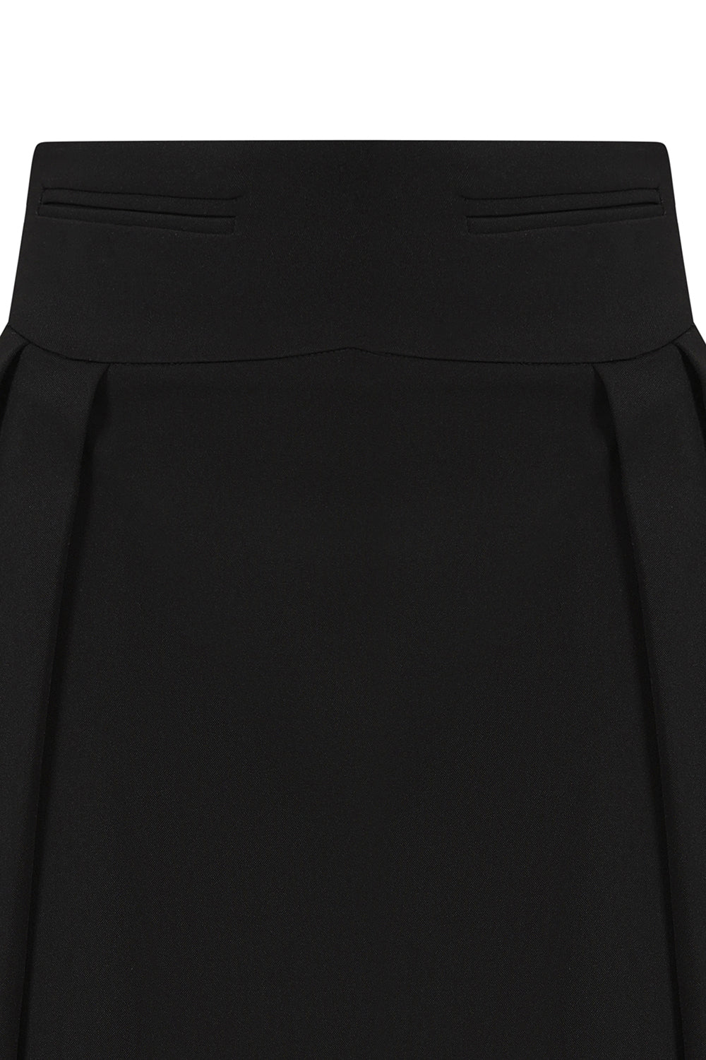1950's Banned Retro Ginger 1950'S skirt-Black