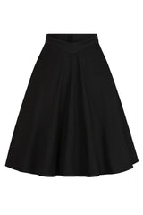 1950s Banned Retro Baxtor Black skirt-Black