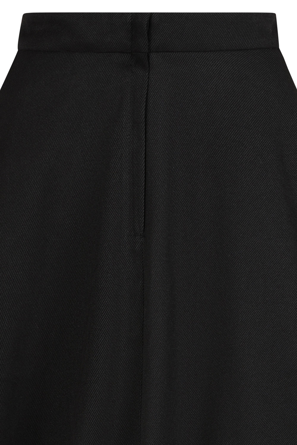 1950s Banned Retro Baxtor Black skirt-Black