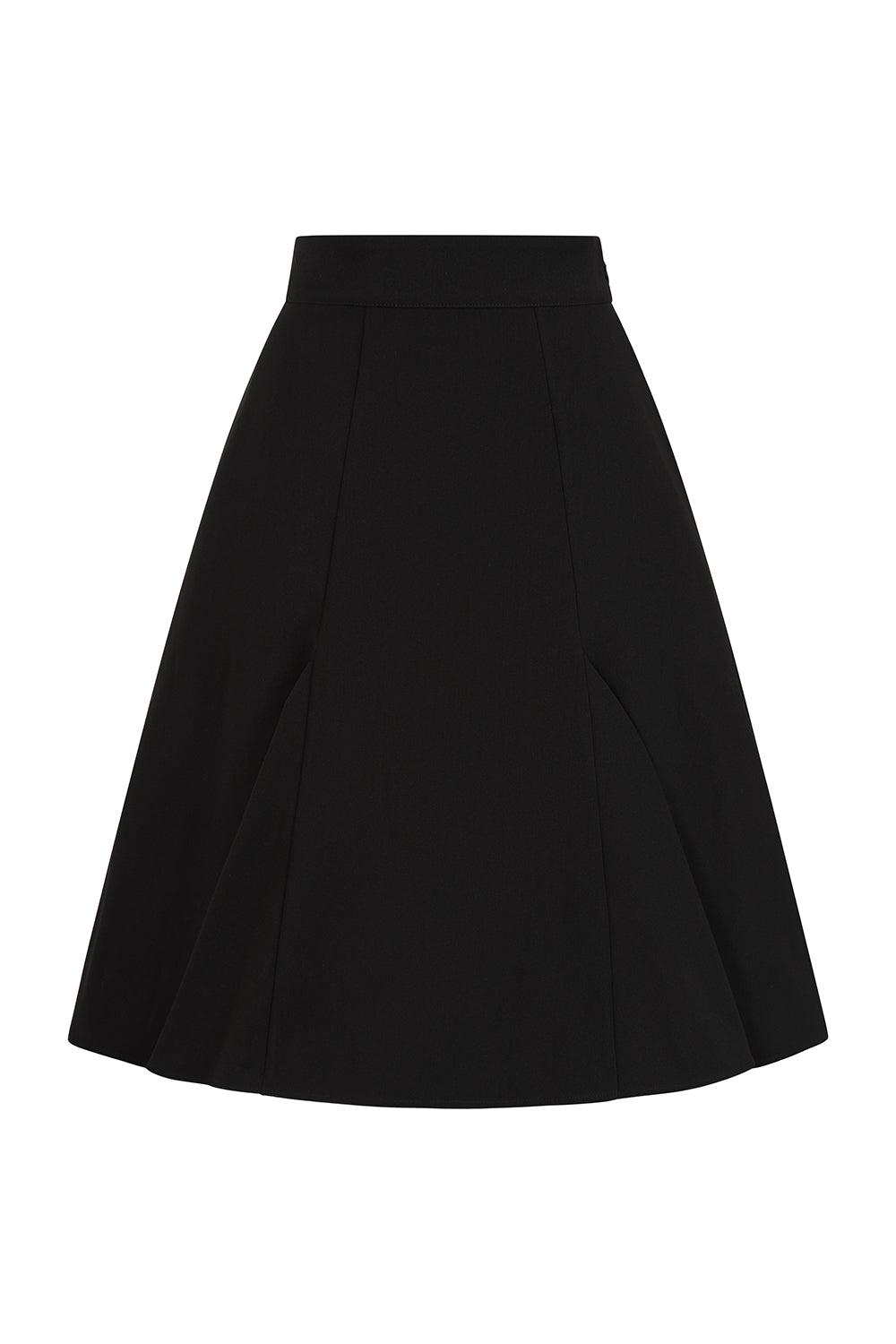 1940's Banned Retro Sienna Black skirt-Black