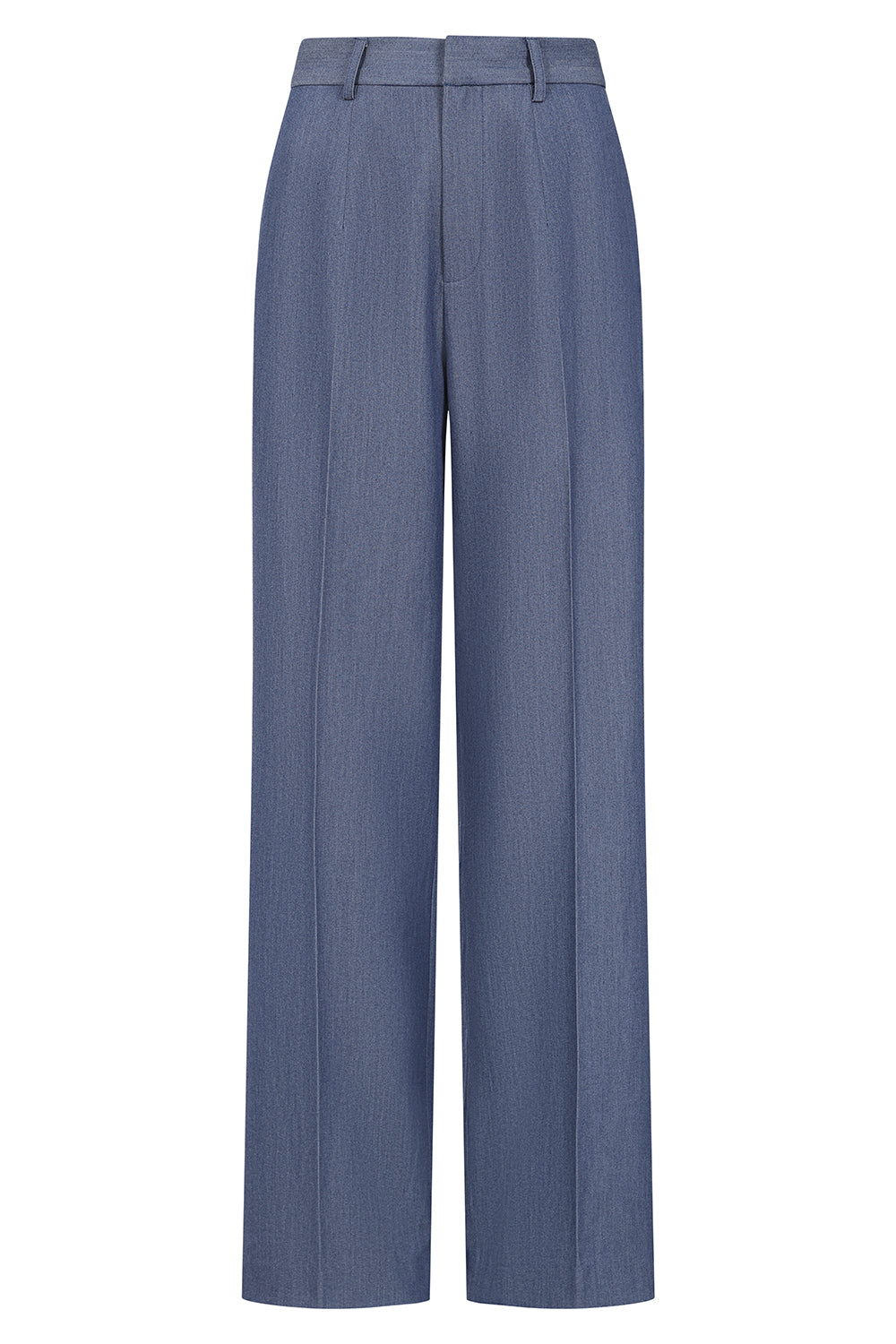 Banned Retro 1950's Style Hattie Blue Trouser-Blue