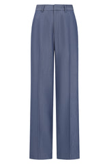 Banned Retro 1950's Style Hattie Blue Trouser-Blue