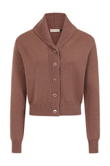 Banned Retro Violet Cardigan