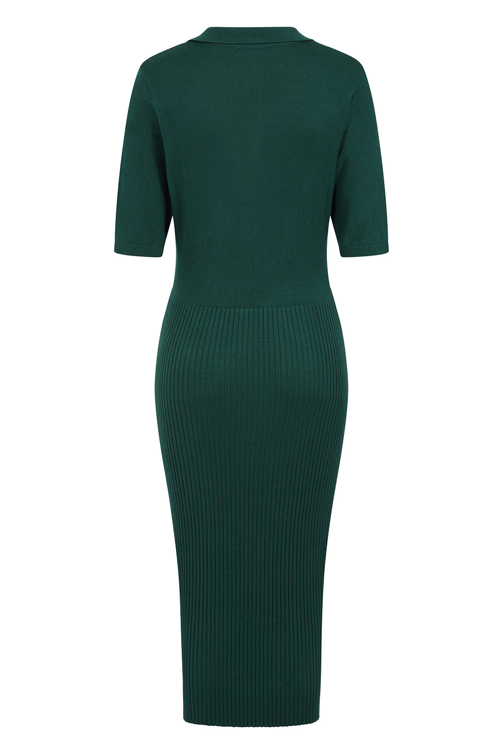 1940's Banned Retro Federica knit dress-Green