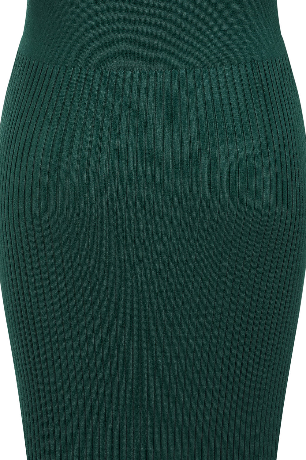 1940's Banned Retro Federica knit dress-Green