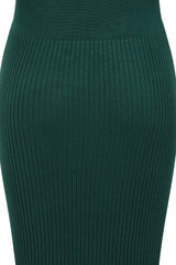 1940's Banned Retro Federica knit dress-Green