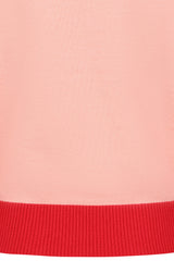 Banned Kiki Purrfect Christmas Jumper - 50s Style Cat Embroidered Sweater-Pink