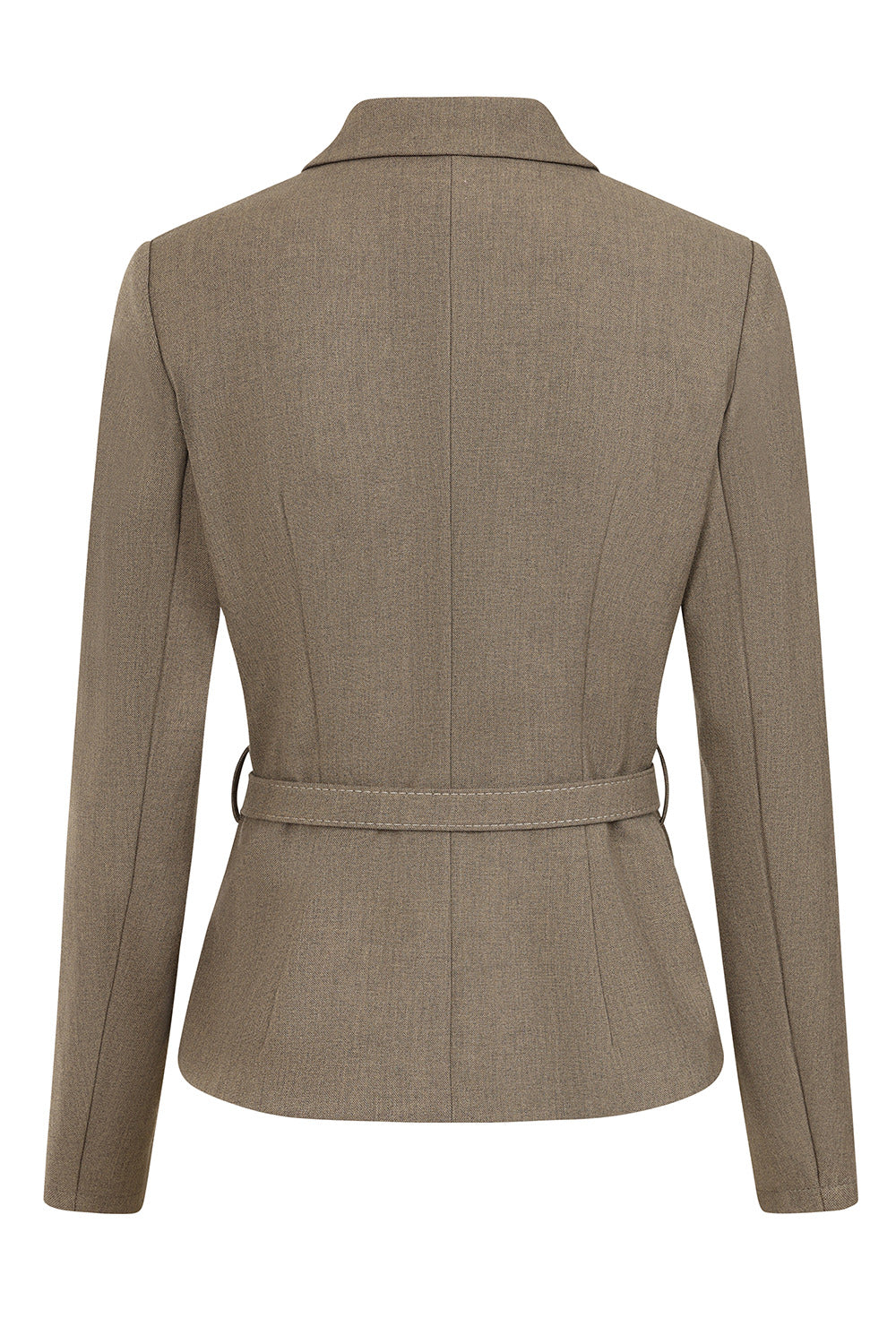 Banned Retro 1940's Grey Lady Danbury Jacket-Brown