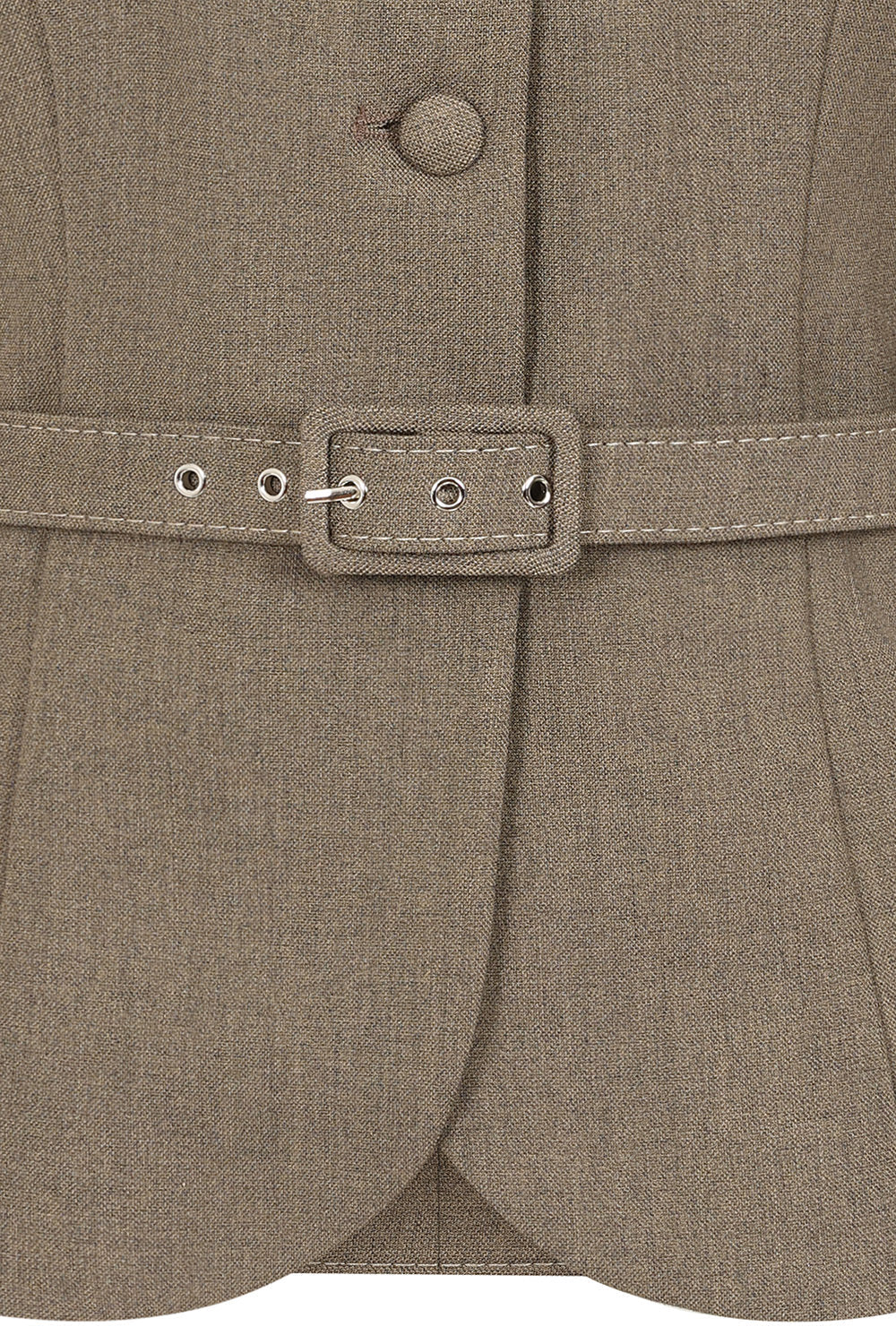 Banned Retro 1940's Grey Lady Danbury Jacket-Brown