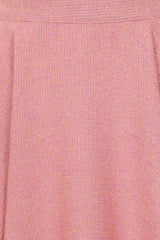1950's Banned Retro Cary Green swing skirt-Pink