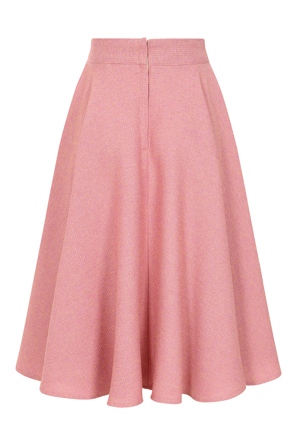 1950's Banned Retro Cary Green swing skirt-Pink
