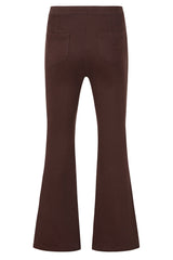 1960's Banned Retro Roisin Beige Trouser-Brown