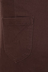 1960's Banned Retro Roisin Beige Trouser-Brown
