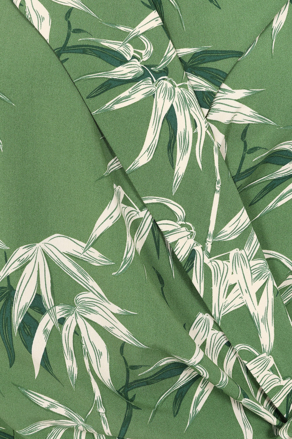 Bamboo Blouse Green
