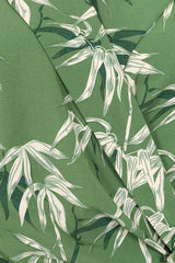 Bamboo Blouse Green