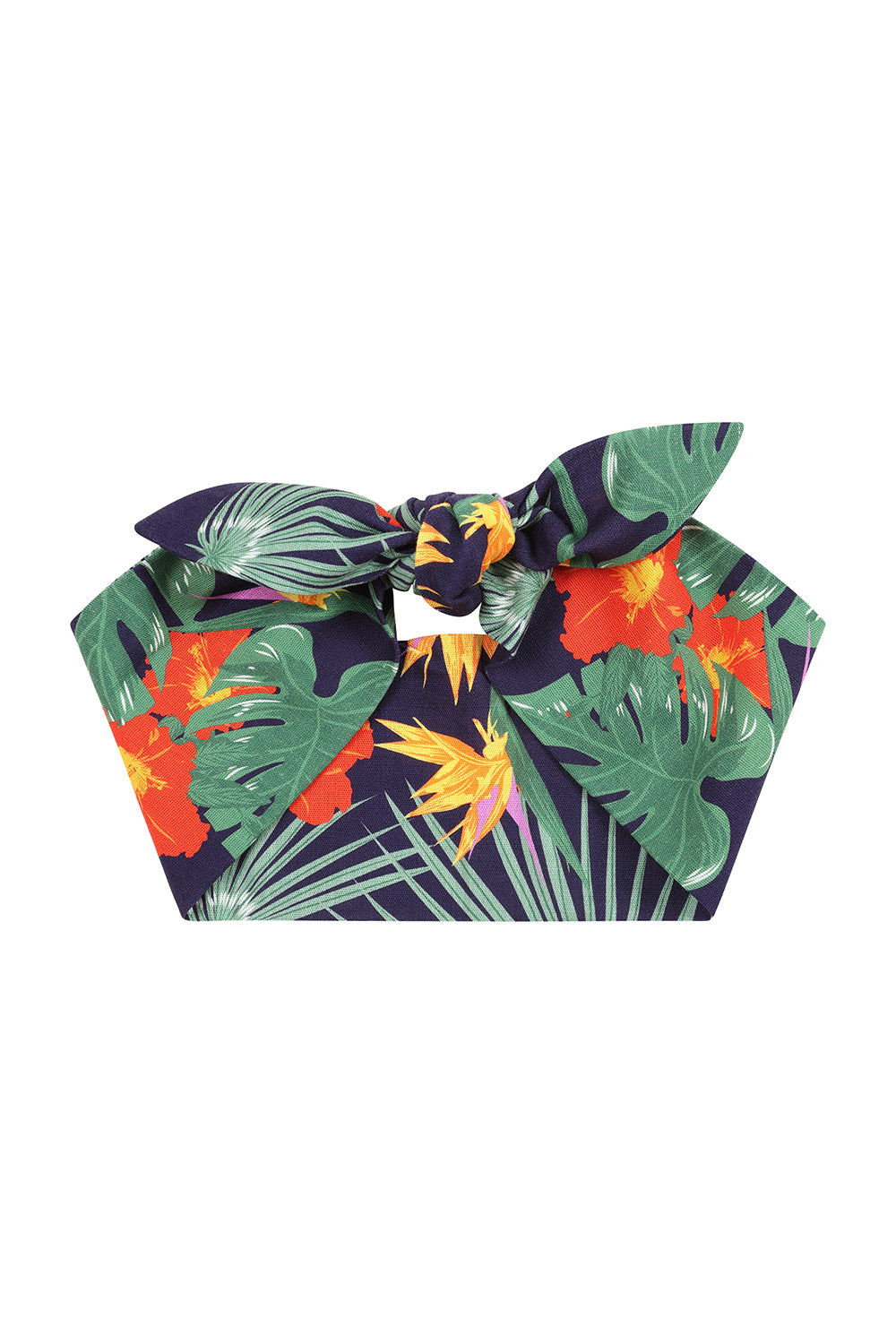 Banned Retro Tropical Summer Bandana-Multicolor