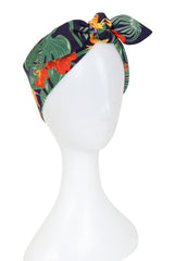 Banned Retro Tropical Summer Bandana-Multicolor
