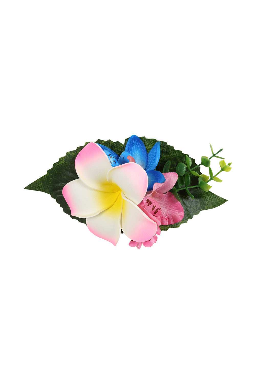 Banned Retro Blossom Clip Flower Hair Accessory-Pink