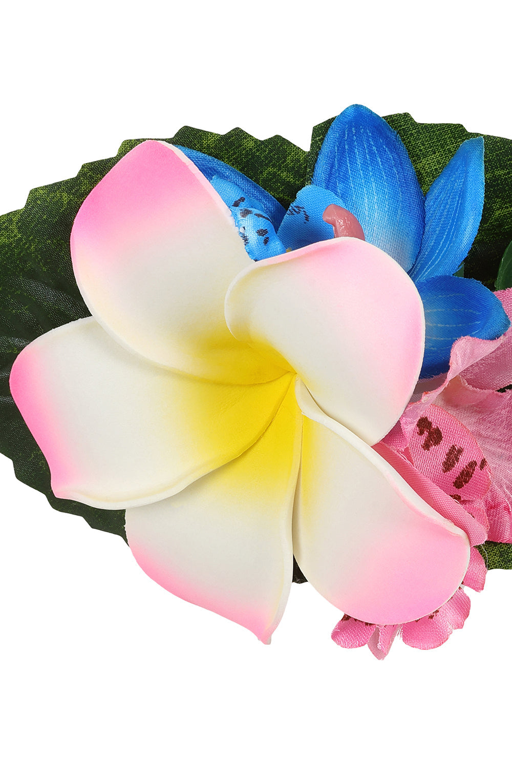Banned Retro Blossom Clip Flower Hair Accessory-Pink