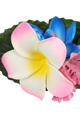 Banned Retro Blossom Clip Flower Hair Accessory-Pink