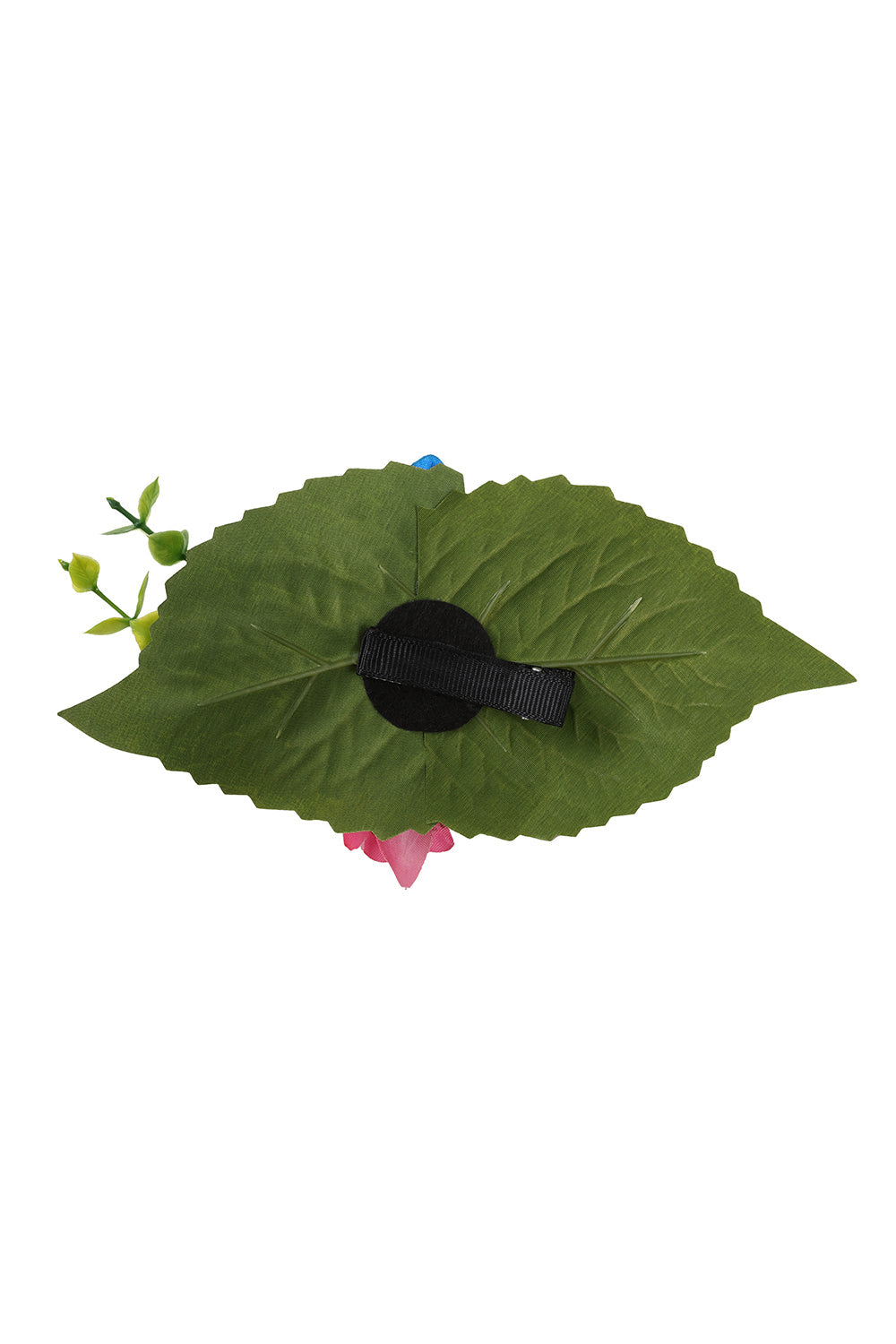 Banned Retro Blossom Clip Flower Hair Accessory-Pink