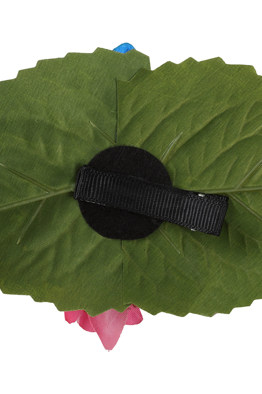 Banned Retro Blossom Clip Flower Hair Accessory-Pink