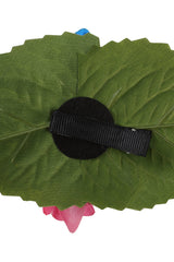 Banned Retro Blossom Clip Flower Hair Accessory-Pink