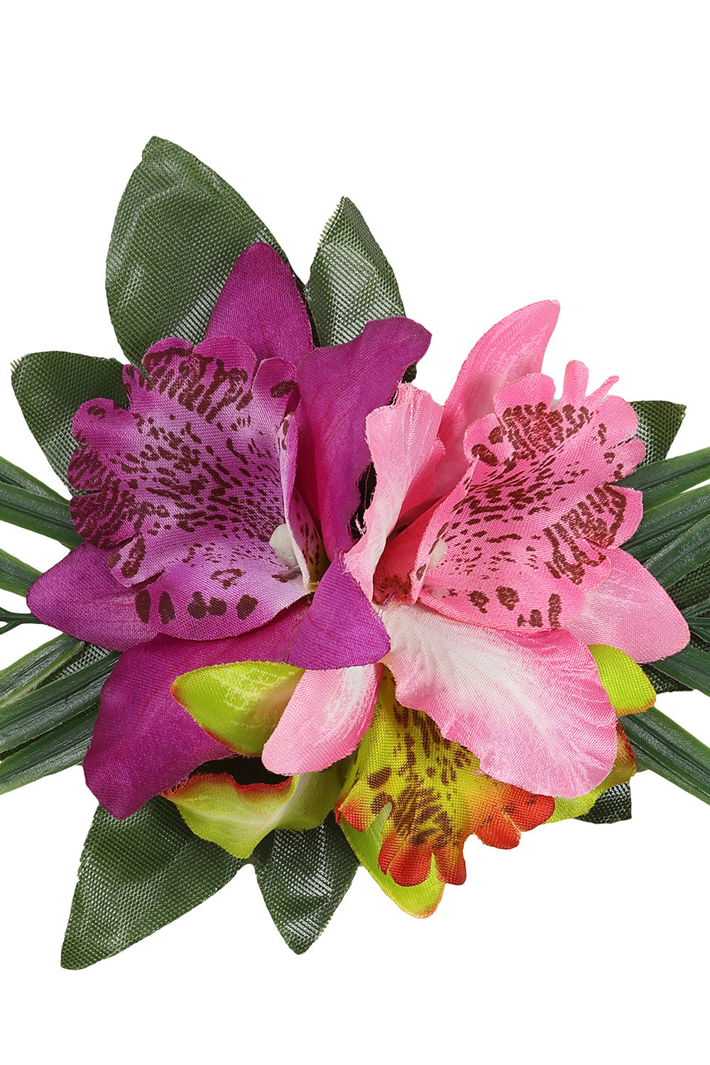Banned Retro Tropical Bloom Clip Hair Accessory-Fucsia
