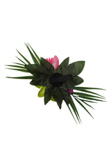 Banned Retro Tropical Bloom Clip Hair Accessory-Fucsia