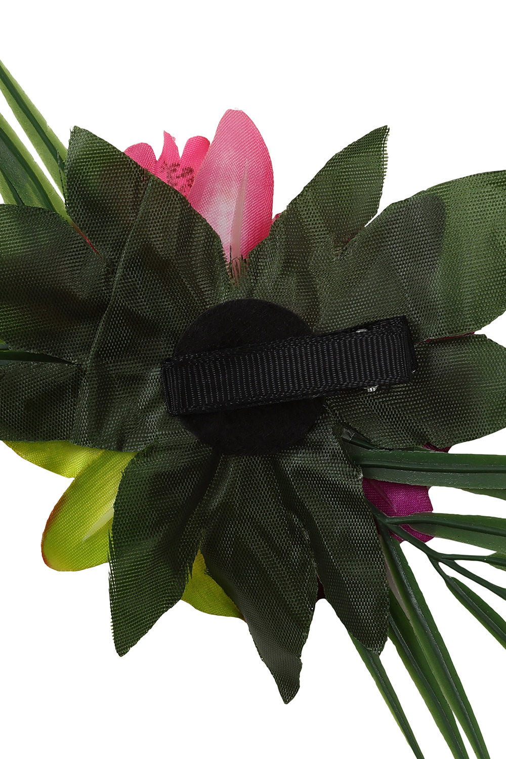 Banned Retro Tropical Bloom Clip Hair Accessory-Fucsia
