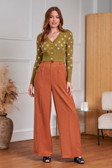 Banned Retro 50s Fearn Flower Cardigan-Green