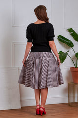 Banned Retro 50s Sweet Heart Cardigan-Black