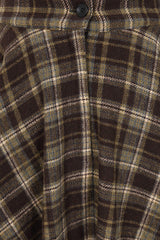 Banned Retro Wool Mix Cary Book Checks Skirt