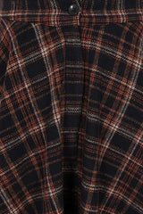 Banned Retro Wool Mix Cary Book Checks Skirt